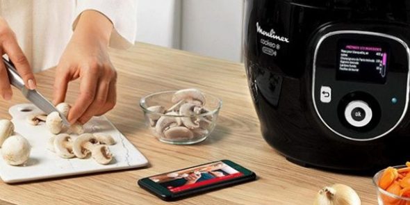 preparation avec moulinex