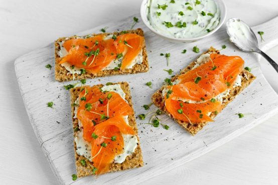 recettes avec du saumon
